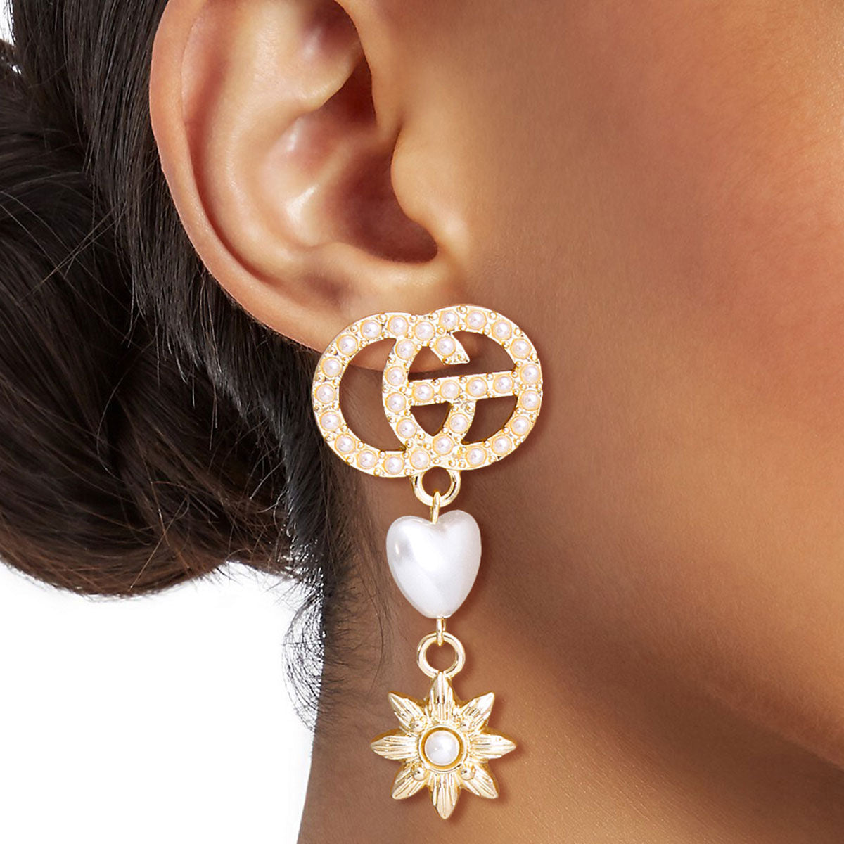 Pearl Star Power: Bespoke Earrings