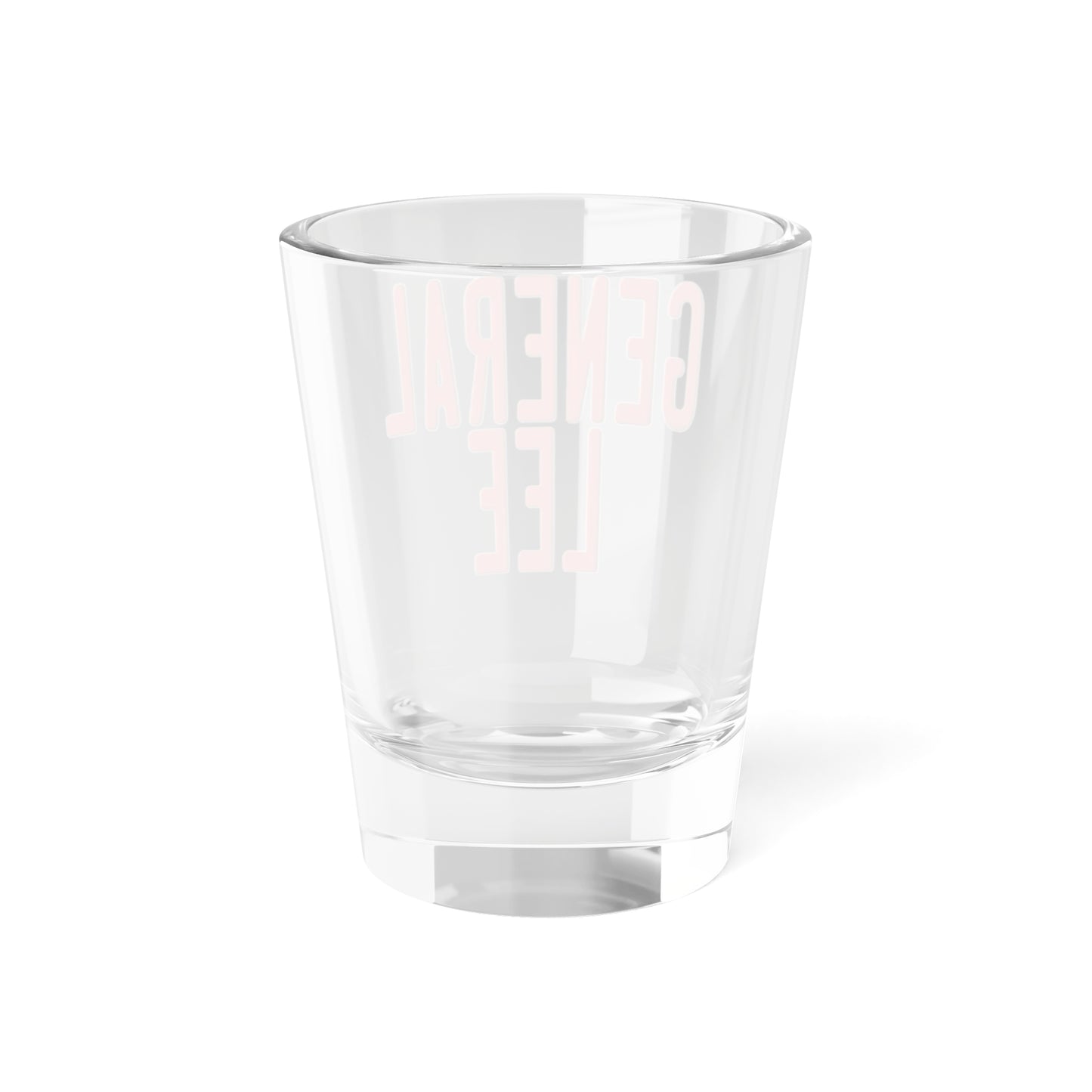 General Lee Shot Glass, 1.5oz