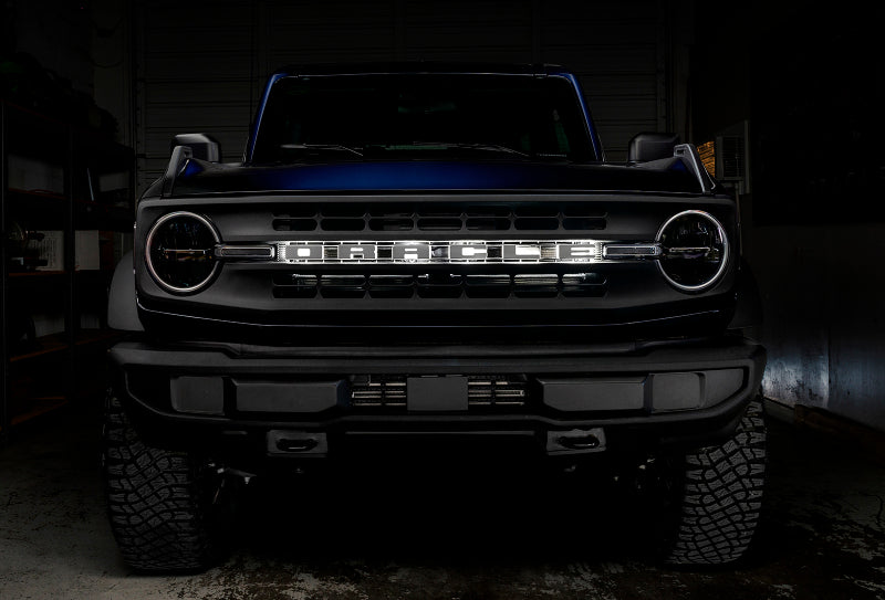 ORACLE Lighting Universal Illuminated LED Letter Badges - Matte Wht Surface Finish - R