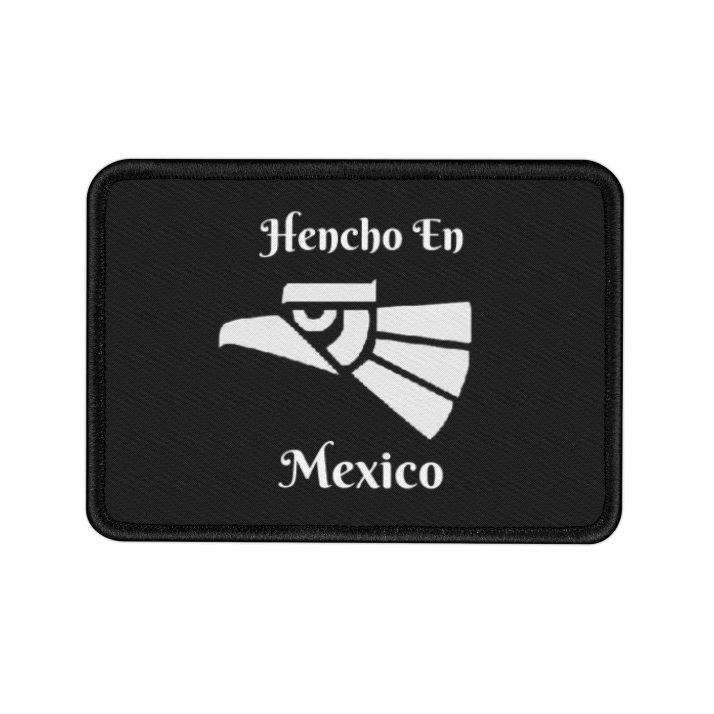 Made In Mexico Eagle Iron-On Patches