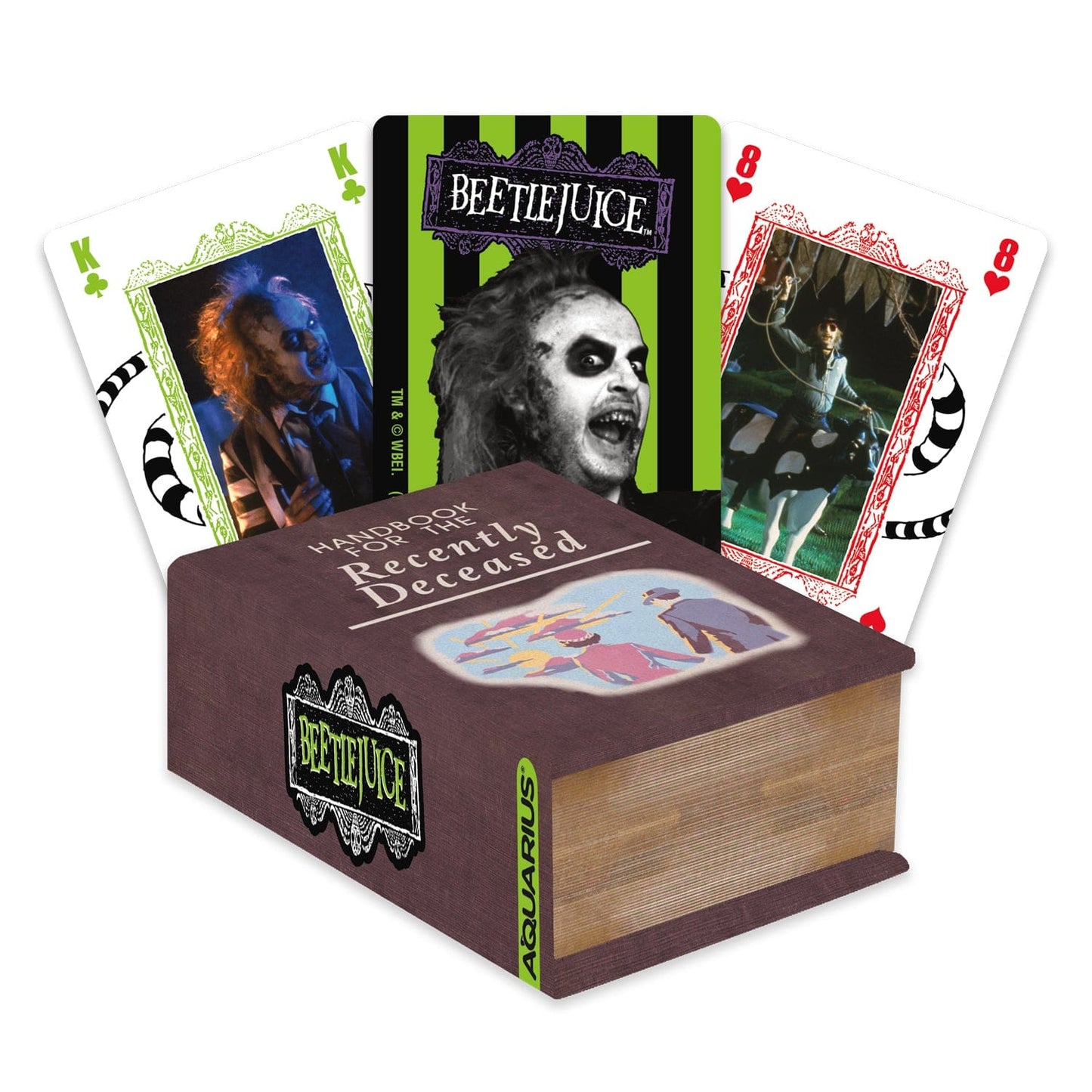 Aquarius: Premium Playing Cards - Beetlejuice
