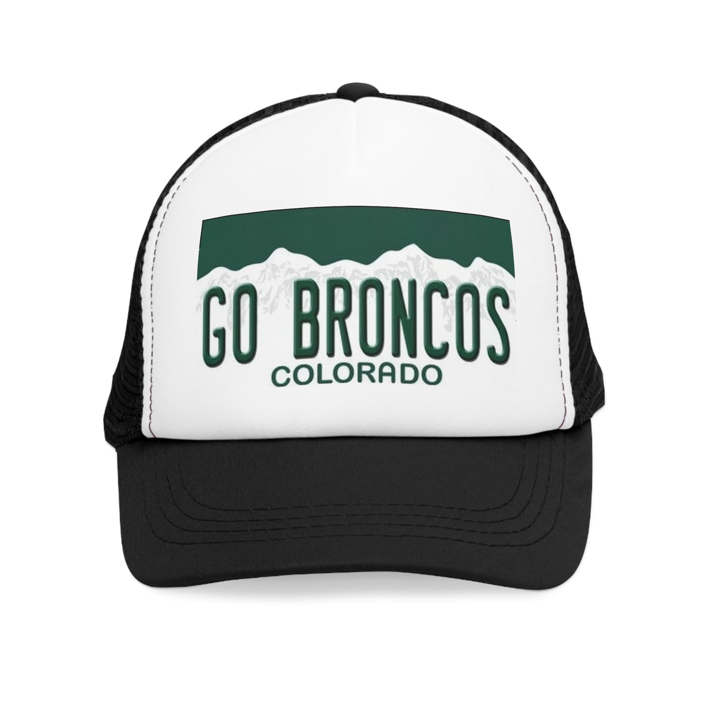 Go Broncos Colorado Mesh Cap