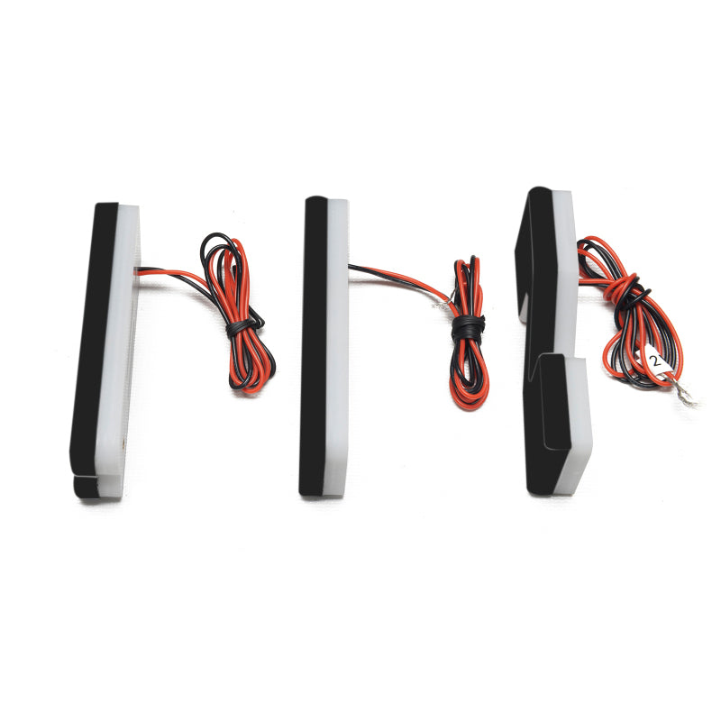 ORACLE Lighting Universal Illuminated LED Letter Badges - Matte Blk Surface Finish - N