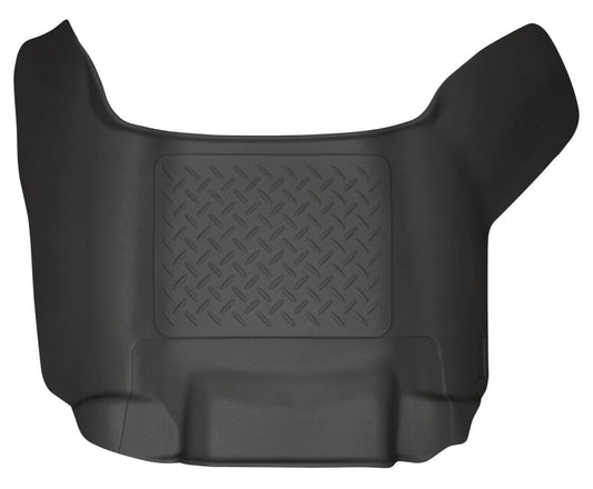 Husky Liners 09-12 Dodge Ram 1500/2500/3500 Crew Cab WeatherBeater Center Hump Black Floor Liner