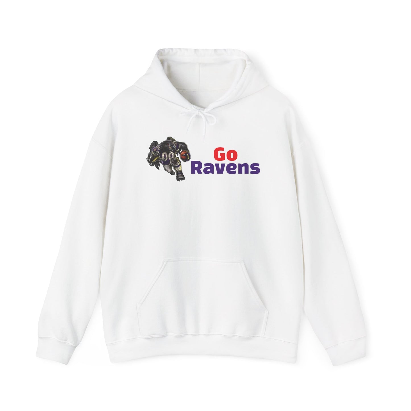 Baltimore Go Ravens Hoodie - Unisex Heavy Blend™