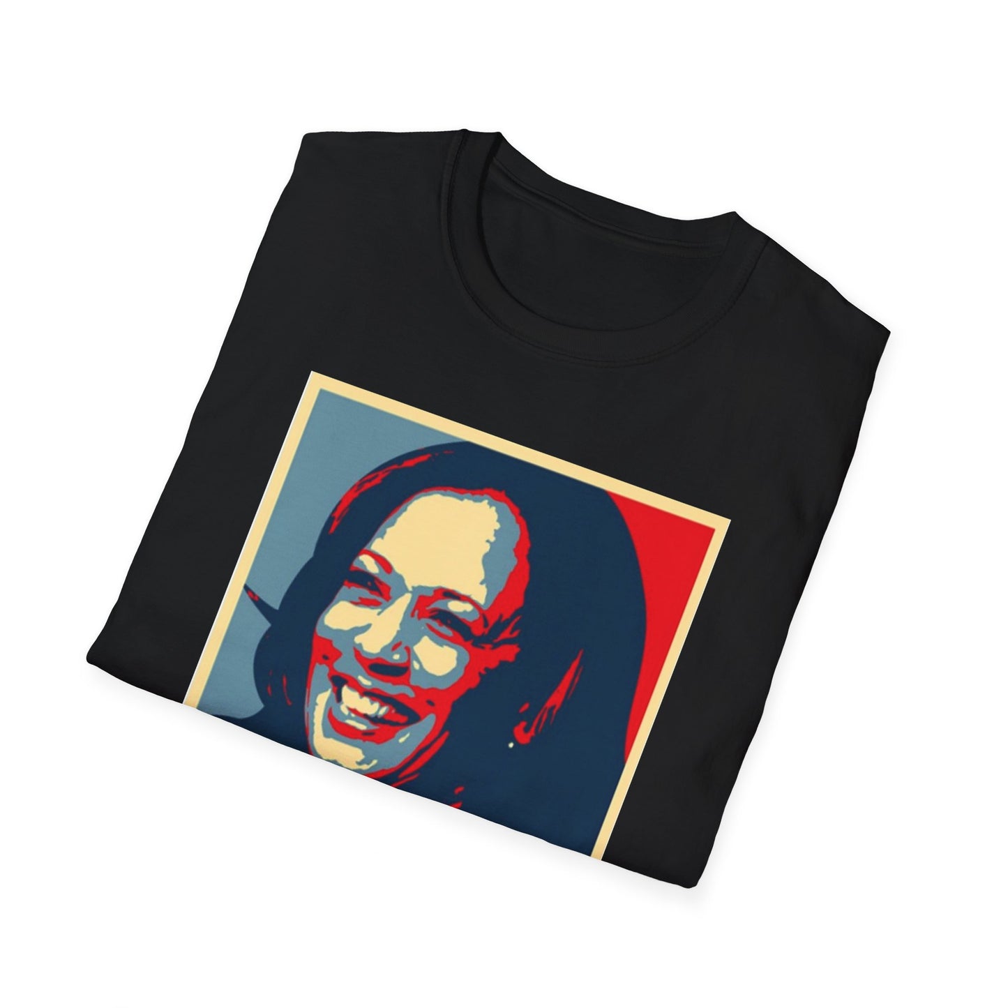 Kamala Harris NOPE Unisex Softstyle T-Shirt