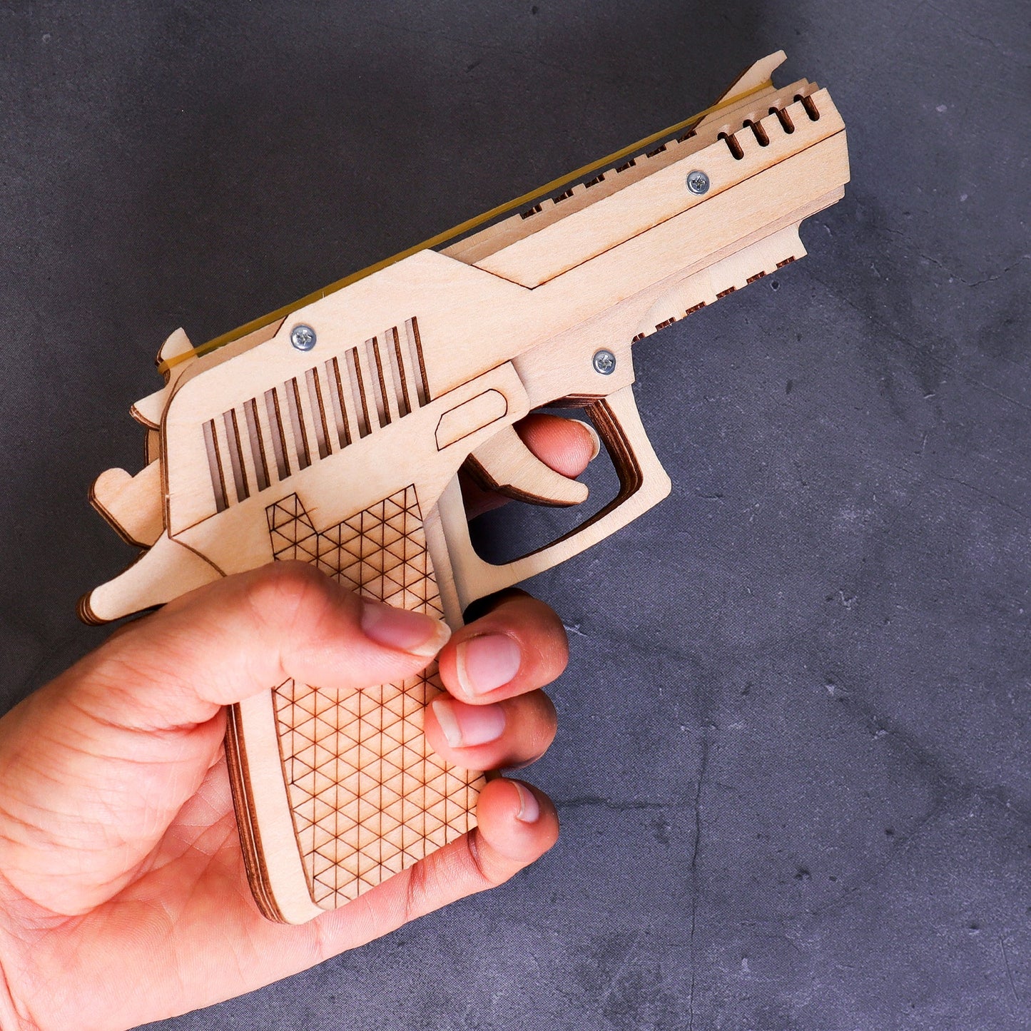 DIY Kit Rubber Band Launcher