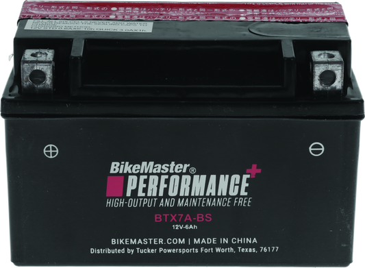 BikeMaster Battery - BTX7A-BS