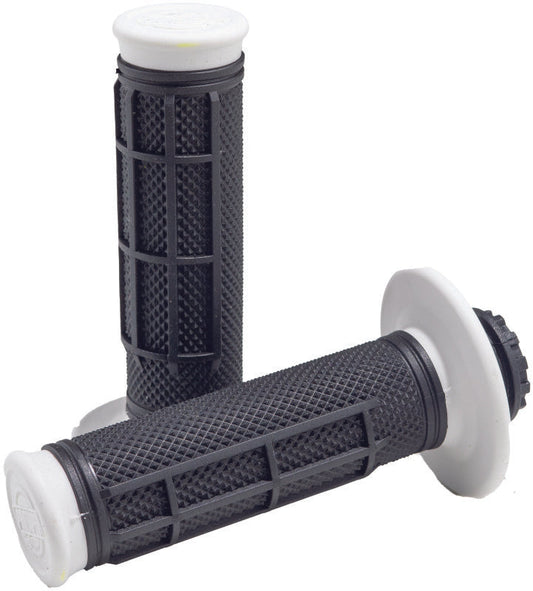 ProTaper Pro Series Clamp On 1/2 Waffle White/Black