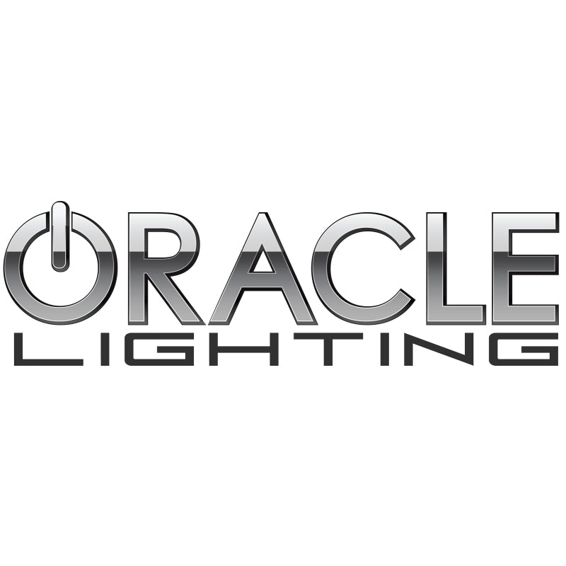 ORACLE Lighting Universal Illuminated LED Letter Badges - Matte Wht Surface Finish - R