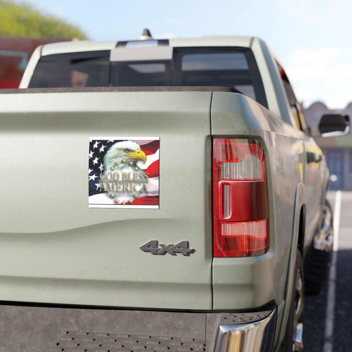 God Bless America Car Magnets