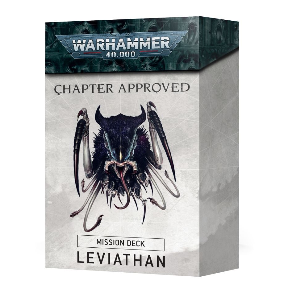 Warhammer 40K: Chapter Approved Leviathan Mission Deck
