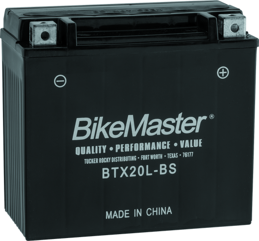 BikeMaster Battery - BTX20L-BS