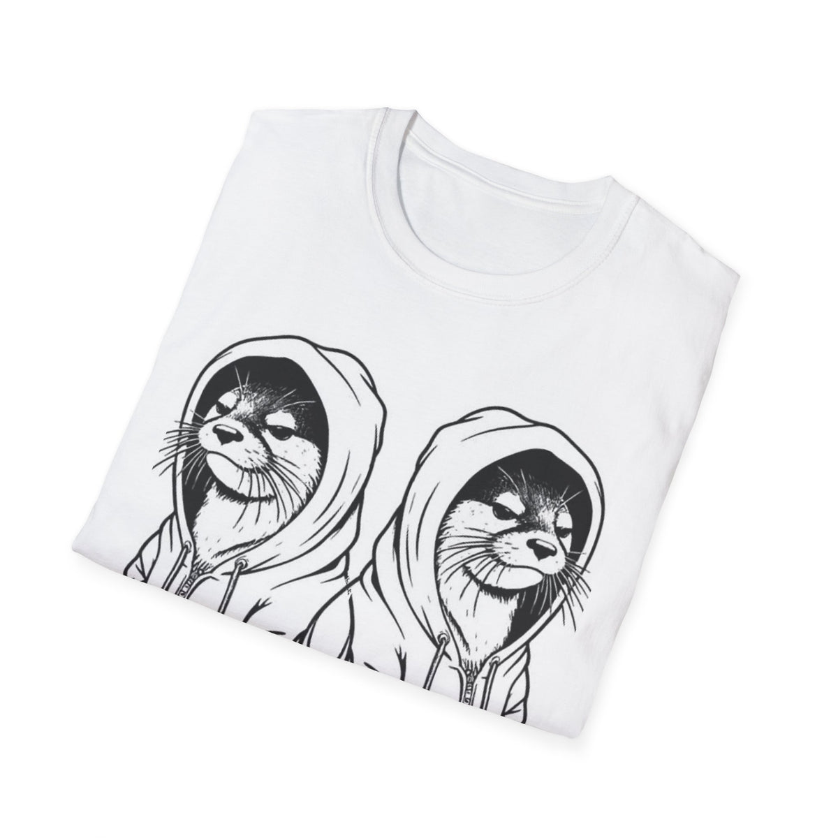Plays Well With Otters Graphic T-Shirt