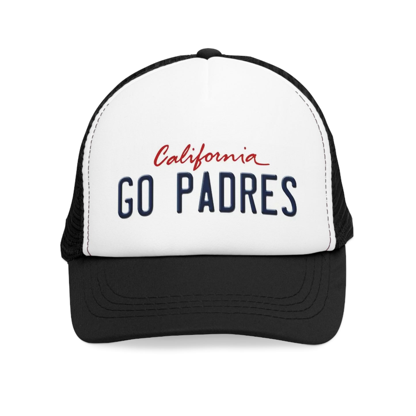 Go Padres Mesh Cap