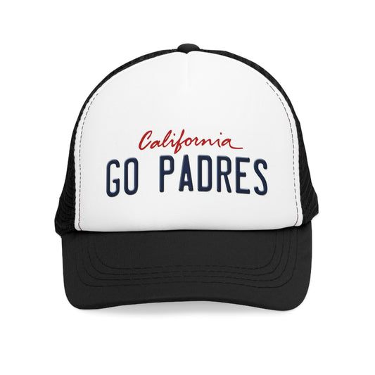 Go Padres Mesh Cap