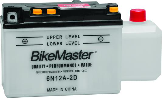 BikeMaster Battery - 6N12A-2D