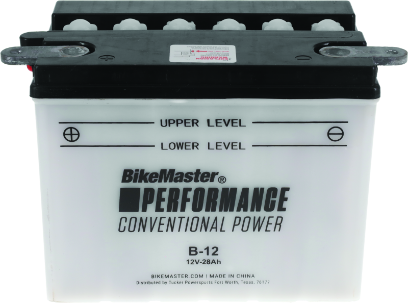 BikeMaster Battery - B-12