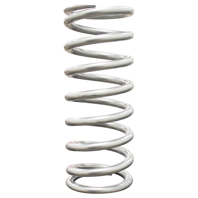 Coil spring on a white background