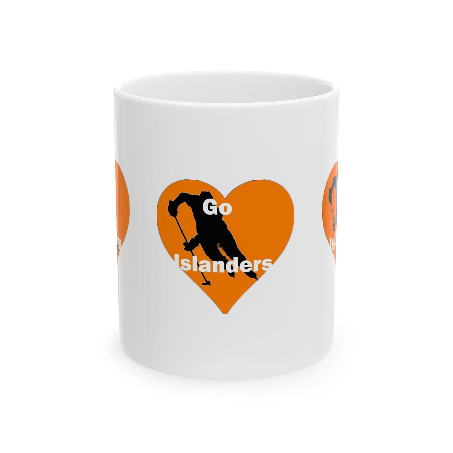 Go Islanders Ceramic Coffee Mug,