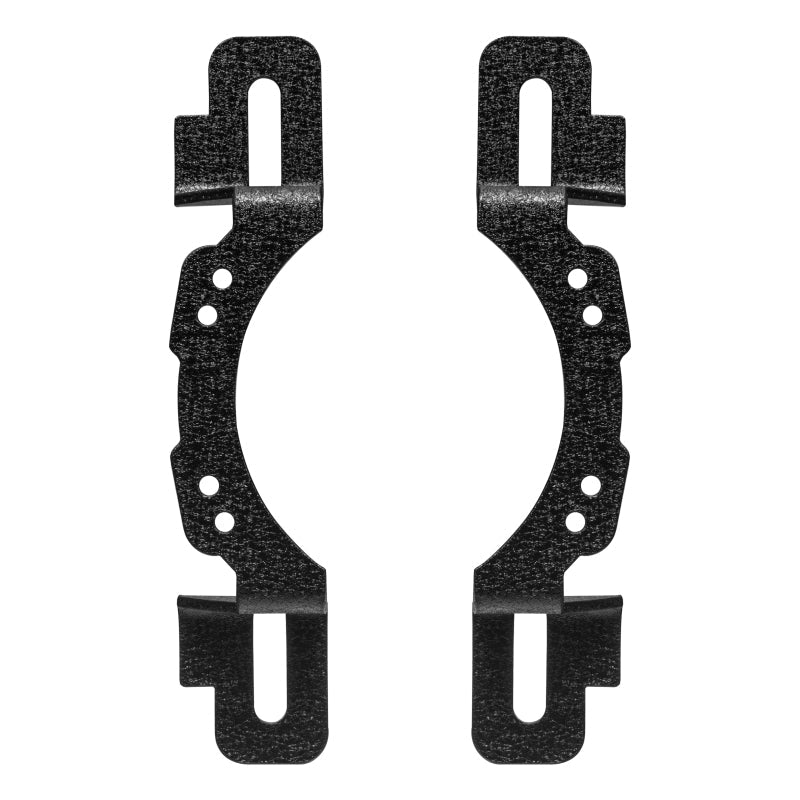 Oracle LED Fog Light Adapter Brackets for Steel Bumper Wrangler