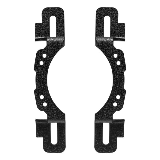 Oracle LED Fog Light Adapter Brackets for Steel Bumper Wrangler