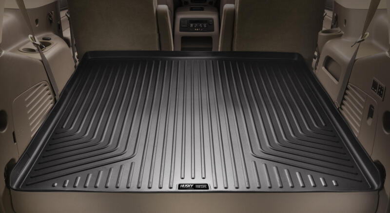 Husky Liners 2019 Toyota Rav4 Weatherbeater Black Rear Cargo Liner
