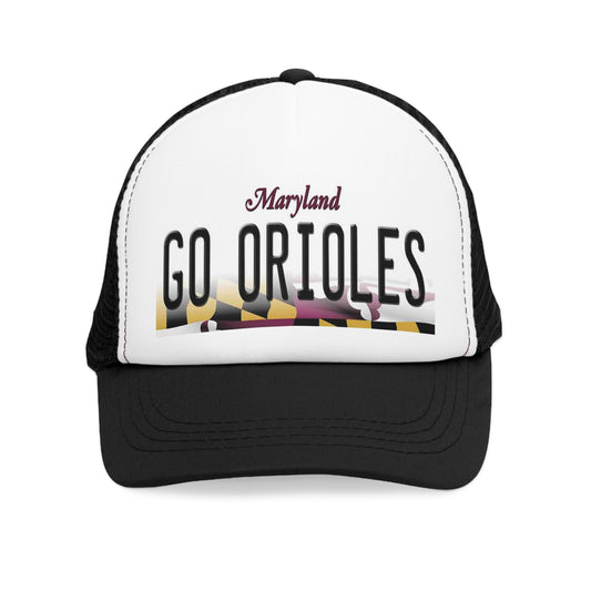 Go Orioles Maryland Mesh Ball Cap