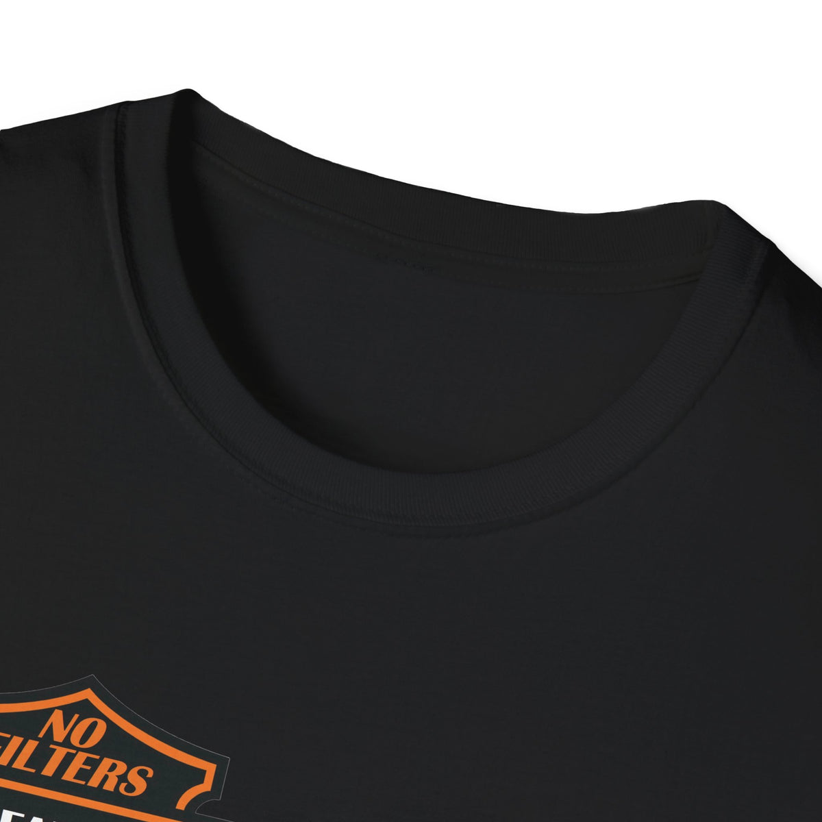 Faded Harley-Inspired Motorcycle T-Shirt FAFO