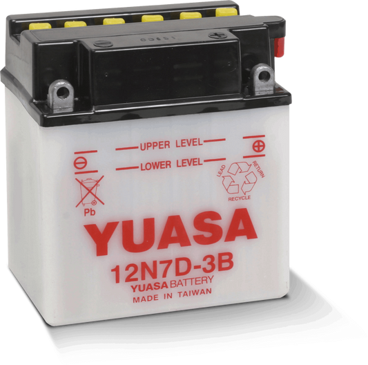 Yuasa 12N7D-3B Conventional 12-Volt Battery