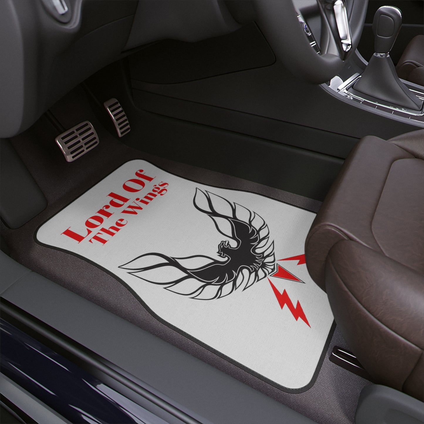 Firebird - Lord Of The Wings Car Floor Mats, 1pc