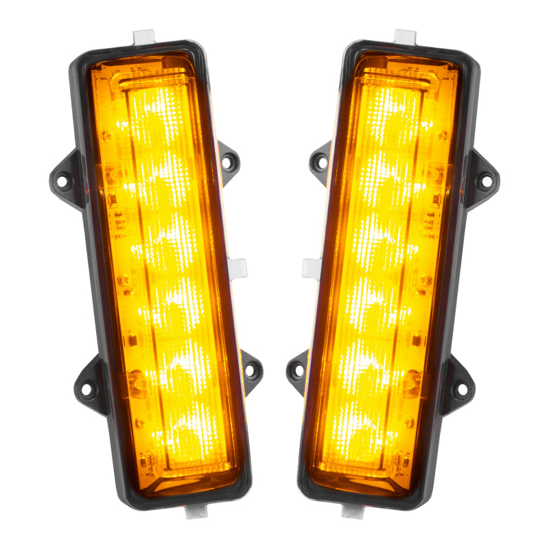Oracle Lighting 21-23 Ford Bronco Dual Function Reverse LED Flush Taillight - Amber/Wht