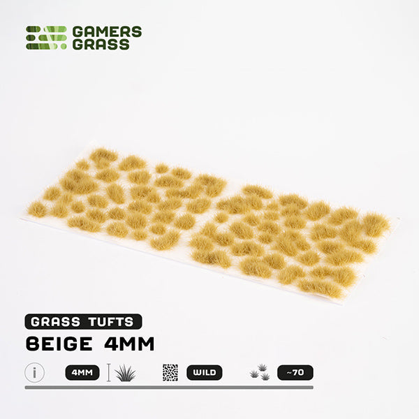 Beige grass tufts packaging with 'GAMERS GRASS' branding on a white background.