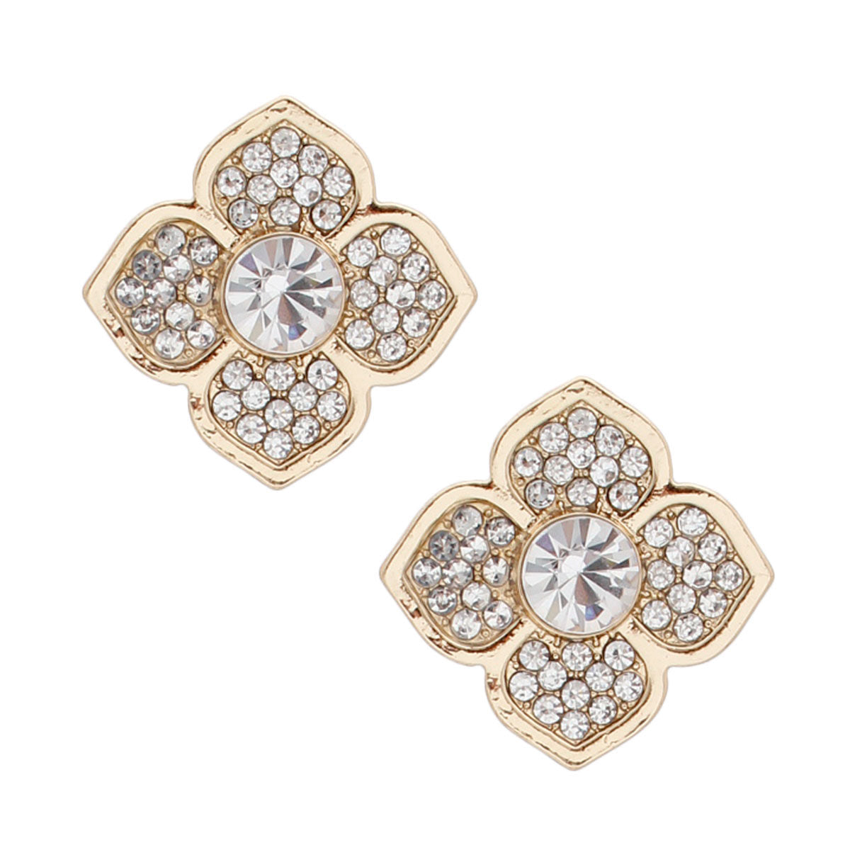 Floral Radiance: Flower Studs