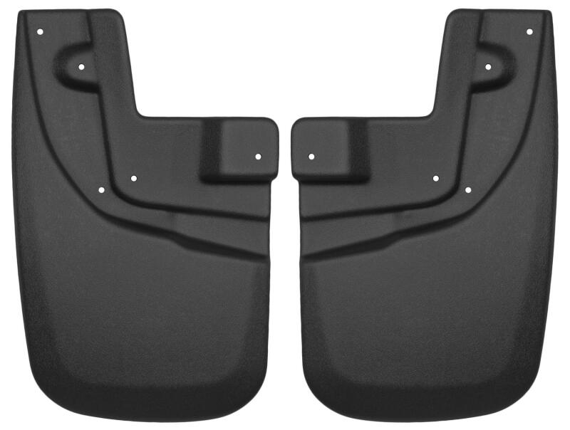 Husky Liners 05-12 Toyota Tacoma Regular/Double Cab/Crew Max Custom-Molded Front Mud Guards