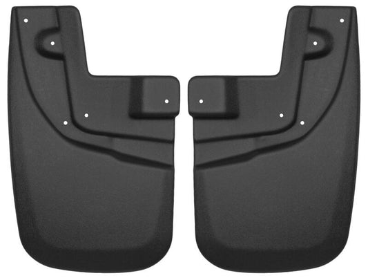 Husky Liners 05-12 Toyota Tacoma Regular/Double Cab/Crew Max Custom-Molded Front Mud Guards