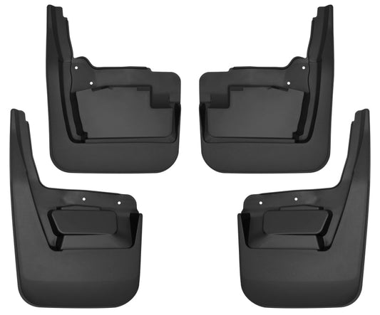Husky Liners 19-23 GMC Sierra 1500 Custom-Molded Front and Rear Mud Guards