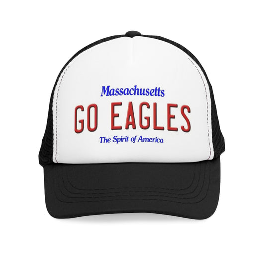 Go Eagles Massachusetts Mesh Cap