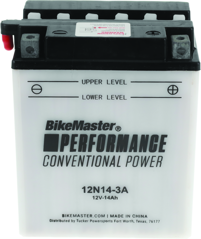 BikeMaster Battery - 12N14-3A