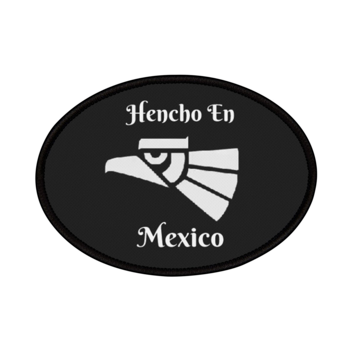 Made In Mexico Eagle Iron-On Patches