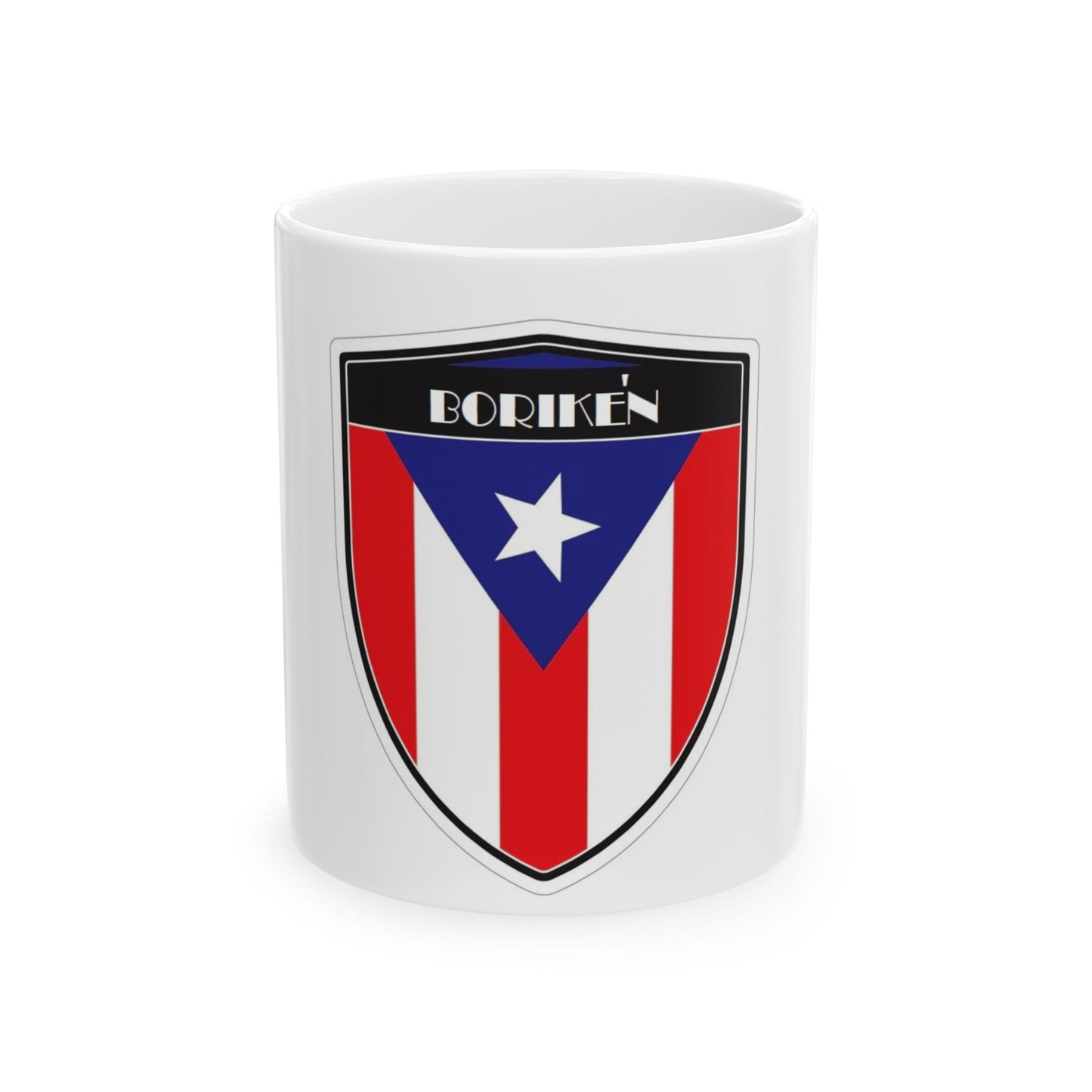 Boriken Puerto Rican 11 Oz. Ceramic Mug