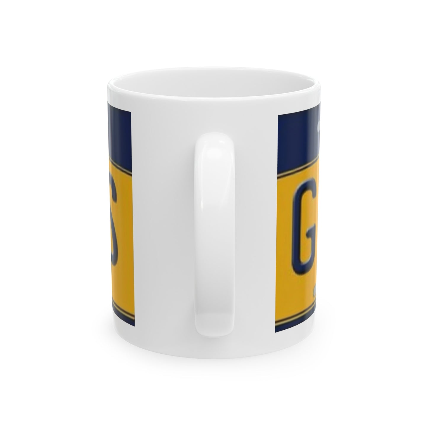 Go Mets Ceramic Coffee Mug