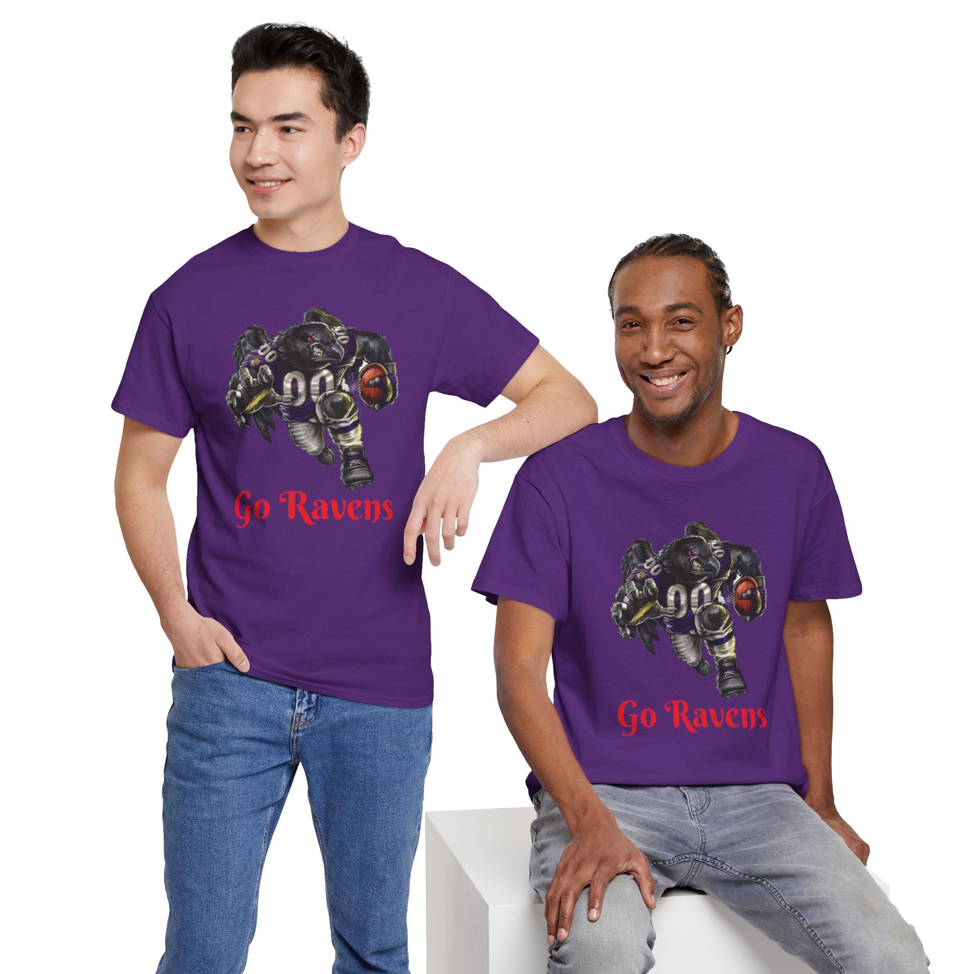 Context Purple Go Ravens Fans Tee Shirt