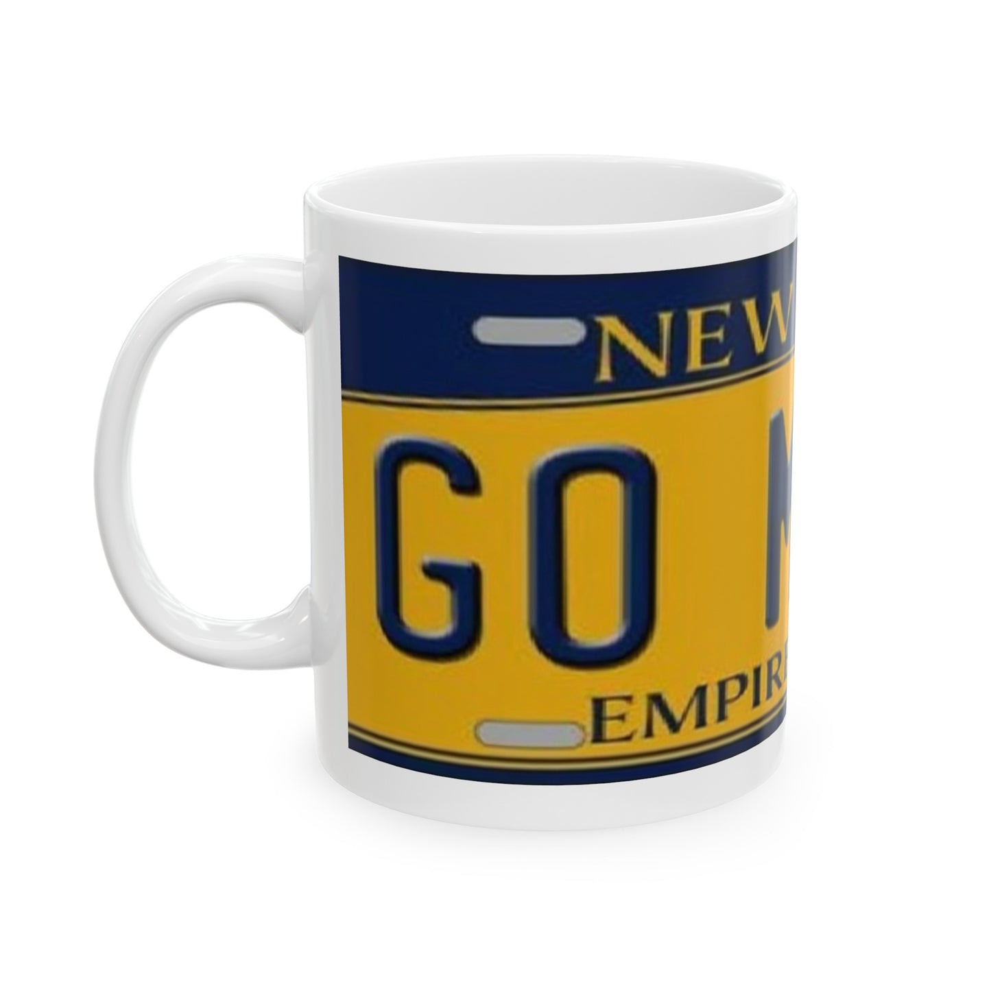 Go Mets Ceramic Coffee Mug