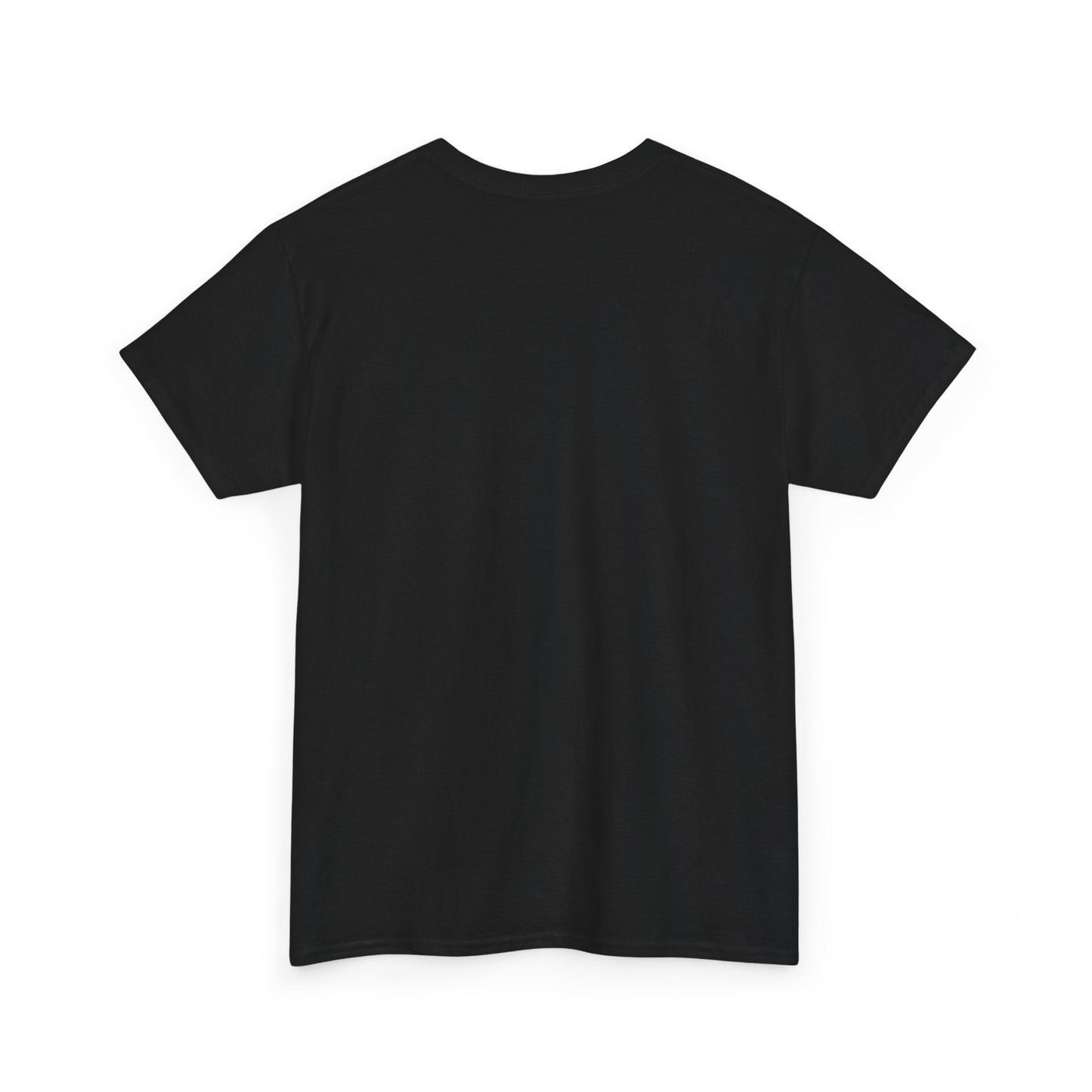 Black Tee Shirt - Harlem New York Unisex Heavy Cotton Tee