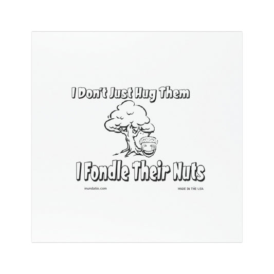 Tree Huggers Funny Car Magnets