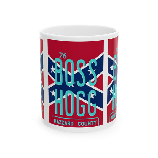 Boss Hogg 11 Oz. Ceramic Mug