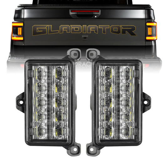 Oracle Lighting Jeep Gladiator JT Dual Reverse LED Flush Taillight - Amber/White