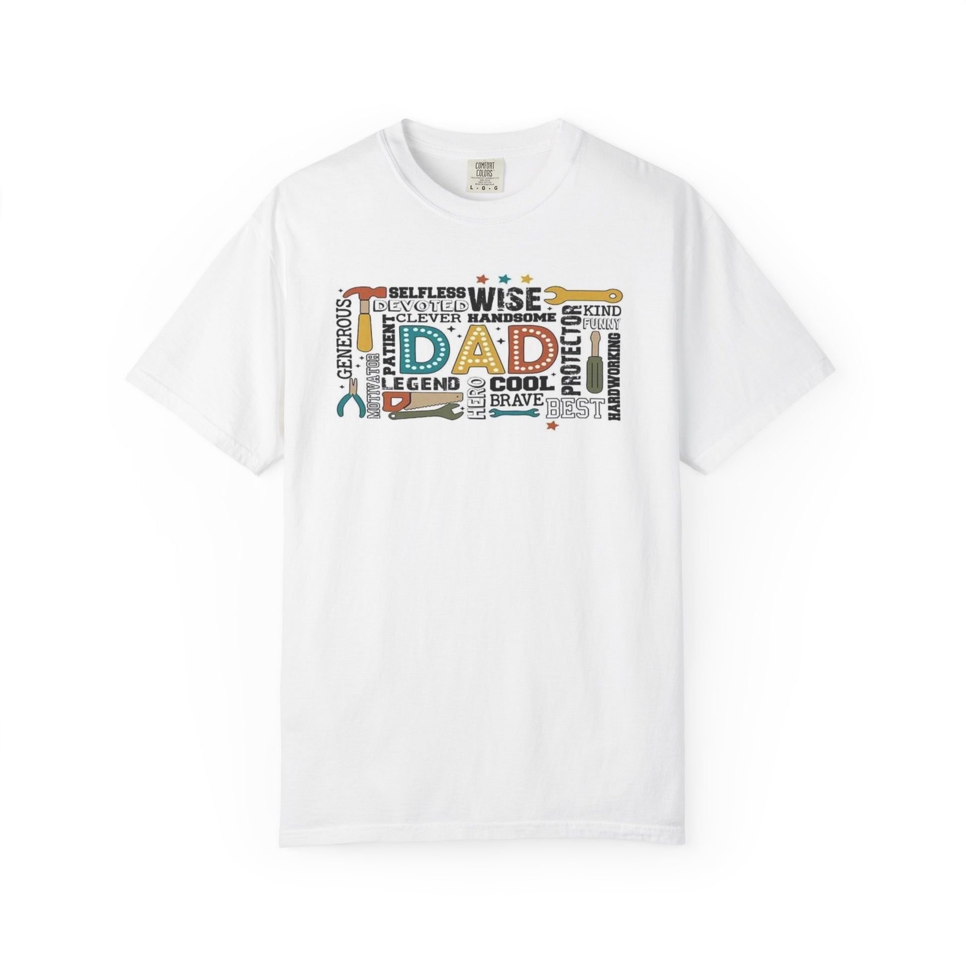 Celebrate Dad Unisex Garment-Dyed T-Shirt