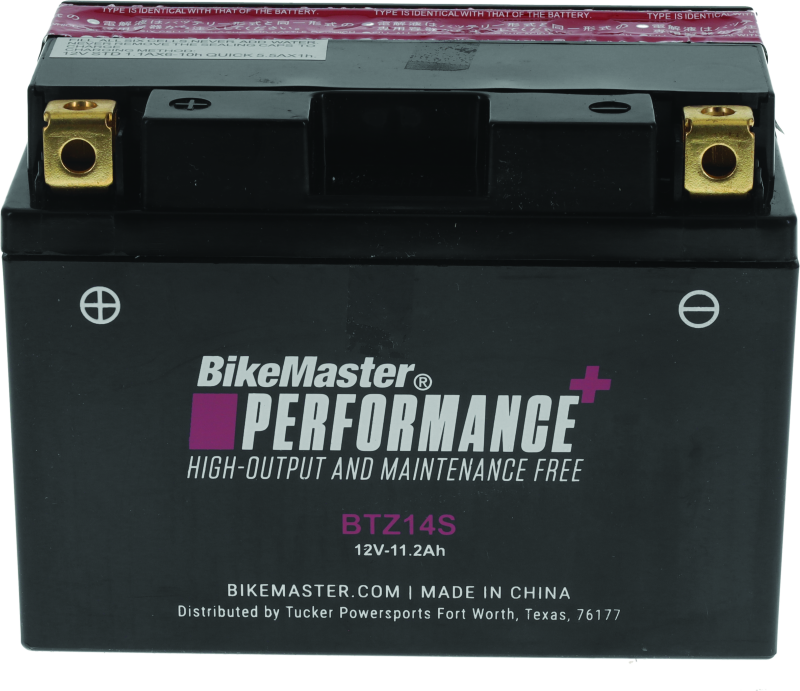 BikeMaster Battery - BTZ14S